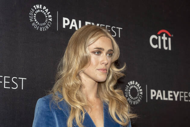 October 11, 2022, New York, United States: Melissa Roxburgh attends the Manifest season 4 screening during 2022 PaleyFest NY at Paley Museum in New York City. New York United States - ZUMAs197 20221011_zaa_s197_527 Copyright: xRonxAdarx