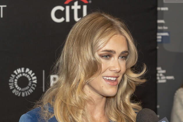 October 11, 2022, New York, United States: Melissa Roxburgh attends the Manifest season 4 screening during 2022 PaleyFest NY at Paley Museum in New York City. New York United States - ZUMAs197 20221011_zaa_s197_537 Copyright: xRonxAdarx