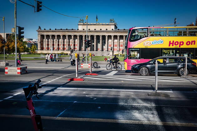Berlin Mitte, Museumsinsel; Altes Museum - 12.10.2022 Berlin Museumsinsel