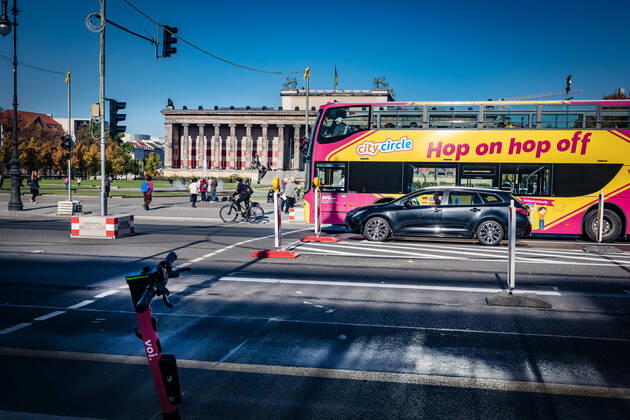 Berlin Mitte, Museumsinsel; Altes Museum - 12.10.2022 Berlin Museumsinsel