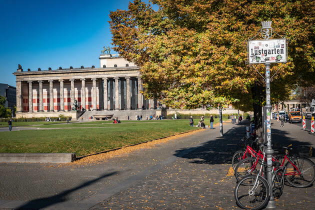 Berlin Mitte, Museumsinsel; Altes Museum - 12.10.2022 Berlin Museumsinsel