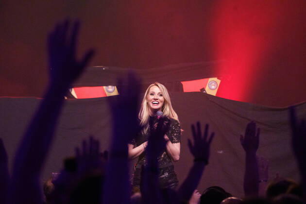 Bilder des Jahres 2022, Entertainment 10 Oktober Entertainment Themen der Woche KW41 Entertainment Bilder des Tages 15.10.2022, Burgdorf, Markthalle, Konzert Melissa Naschenweng Burgdorf Markthalle Bern Switzerland Copyright: xJustPictures.ch AlexanderxRaemyx
