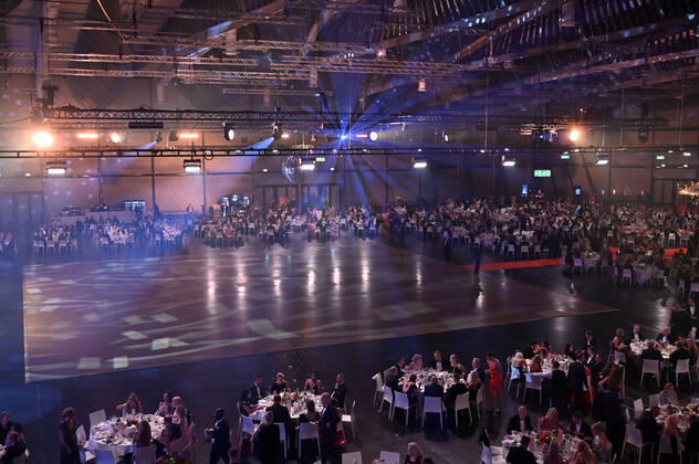 10. Ball der Unternehmer 2022 in Halle 3C der NürnbergMesse. Nürnberg, 15.10.202323