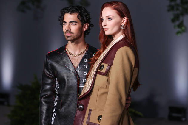 Bilder des Jahres 2022, Entertainment 10 Oktober Entertainment Themen der Woche KW41 2nd Annual Academy Museum of Motion Pictures Gala Joe Jonas and wife Sophie Turner arrive at the 2nd Annual Academy Museum of Motion Pictures Gala presented by Rolex held at the Academy Museum of Motion Pictures in Los Angeles, California, United States. Academy Museum of Motion Pictures, Los Angeles, California California United States  Copyright: xImagexPressxAgencyx originalFilename: collin-2ndannua221016_nposT.jpg