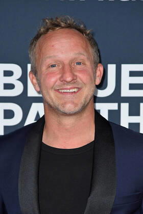 Maximilian Brückner bei der Preisverleihung Blauer Panther TV & Streaming Award in der BMW-Welt in München am 19.10.2022