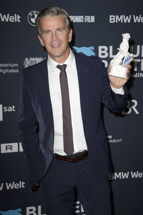 Markus Lanz bei der Verleihung vom Blauer Panther - TV & Streaming Award 2022 in der BMW Welt. München, 19.10.2022