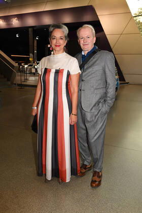 Irina Wanka Verleihung Blauer Panther - TV & Streaming Award 2022 Ehrung, Auszeichnung, Preis BMW Welt München 19. Oktober 2022