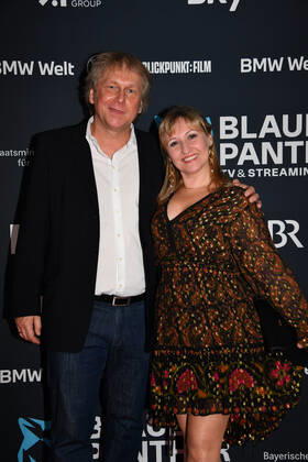 Gabrielle Odinis Verleihung Blauer Panther - TV & Streaming Award 2022 Ehrung, Auszeichnung, Preis BMW Welt München 19. Oktober 2022