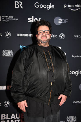 Oliver Polak Verleihung Blauer Panther - TV & Streaming Award 2022 Ehrung, Auszeichnung, Preis BMW Welt München 19. Oktober 2022