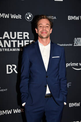 Tobias Krell Verleihung Blauer Panther - TV & Streaming Award 2022 Ehrung, Auszeichnung, Preis BMW Welt München 19. Oktober 2022