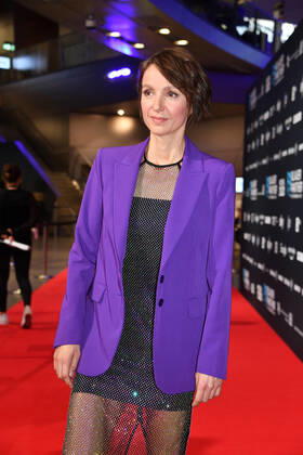 Julia Koschitz Verleihung Blauer Panther - TV & Streaming Award 2022 Ehrung, Auszeichnung, Preis BMW Welt München 19. Oktober 2022