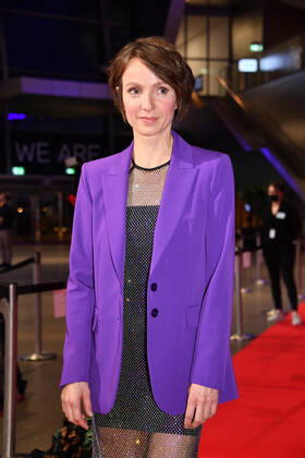 Julia Koschitz Verleihung Blauer Panther - TV & Streaming Award 2022 Ehrung, Auszeichnung, Preis BMW Welt München 19. Oktober 2022