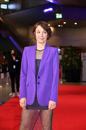 Julia Koschitz Verleihung Blauer Panther - TV & Streaming Award 2022 Ehrung, Auszeichnung, Preis BMW Welt München 19. Oktober 2022