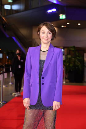Julia Koschitz Verleihung Blauer Panther - TV & Streaming Award 2022 Ehrung, Auszeichnung, Preis BMW Welt München 19. Oktober 2022