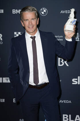 Markus Lanz bei der Verleihung vom Blauer Panther - TV & Streaming Award 2022 in der BMW Welt. München, 19.10.2022