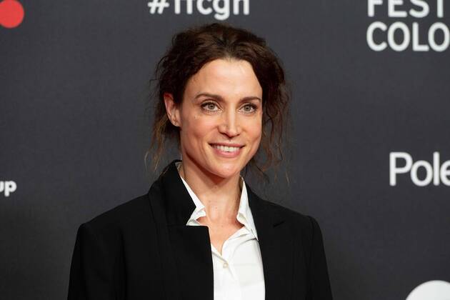 Stefanie WILPERT, Schauspielerin, Roter Teppich, Red Carpet Show, Ankunft, arrival, Eroeffnung des Film Festival Cologne in Koeln, 20.10.2022.