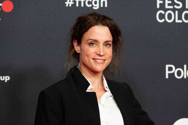 Stefanie WILPERT, Schauspielerin, Roter Teppich, Red Carpet Show, Ankunft, arrival, Eroeffnung des Film Festival Cologne in Koeln, 20.10.2022.