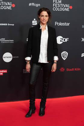 Stefanie WILPERT, Schauspielerin, Roter Teppich, Red Carpet Show, Ankunft, arrival, Eroeffnung des Film Festival Cologne in Koeln, 20.10.2022.