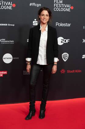 Stefanie WILPERT, Schauspielerin, Roter Teppich, Red Carpet Show, Ankunft, arrival, Eroeffnung des Film Festival Cologne in Koeln, 20.10.2022.