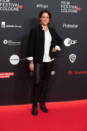 Stefanie WILPERT, Schauspielerin, Roter Teppich, Red Carpet Show, Ankunft, arrival, Eroeffnung des Film Festival Cologne in Koeln, 20.10.2022.