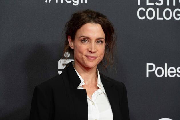 Stefanie WILPERT, Schauspielerin, Roter Teppich, Red Carpet Show, Ankunft, arrival, Eroeffnung des Film Festival Cologne in Koeln, 20.10.2022.