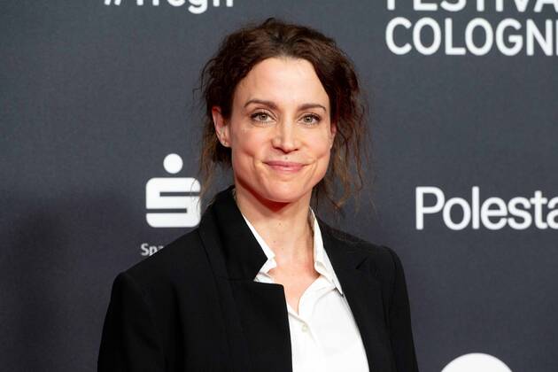 Stefanie WILPERT, Schauspielerin, Roter Teppich, Red Carpet Show, Ankunft, arrival, Eroeffnung des Film Festival Cologne in Koeln, 20.10.2022.