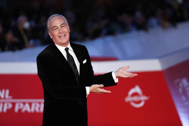 October 21, 2022, Rome, Italy: Daniel Frigo attend the red carpet for VII Giornata Della Critica Sociale - Sorriso Diverso Roma Award during the Rome Film Fest at Auditorium Parco della Musica. Rome Italy - ZUMAs197 20221021_zaa_s197_138 Copyright: xDavidexDixLallax