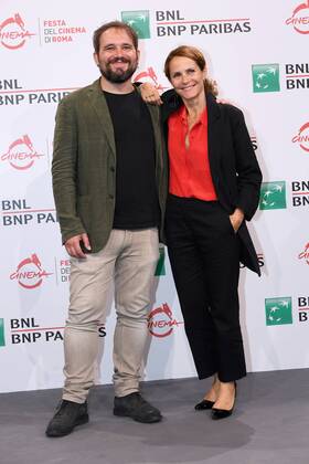 Rome Cinema Fest 2022. Rome Film Fest. Photocall awarded by Casa Alice. In the photo: Andrea Campajola and Sophie Chiarello  Copyright: xMaurizioxD Avanzox xipa-agency.nx xDxAvanzo Provvisionatox