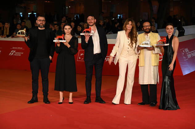 Foto IPP Gioia Botteghi Roma22 10 2022 Festa del cinema di Roma 17 edizione, red carpet dei premiati Italy Photo Press - World Copyright