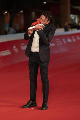 Awards Ceremony Red Carpet - The 17th Rome Film Festival ROME, ITALY - OCTOBER 22: Director Ady Walter attends the red carpet for the awards ceremony during the 17th Rome Film Festival at Auditorium Parco Della Musica on October 22, 2022 in Rome, Italy. Rome Italy  Copyright: xLucaxCarlinox originalFilename: carlino-notitle221022_npdHy.jpg