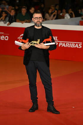 October 22, 2022, Roma, Italy: Rome, Italy - October 22: Viesturs KairiAÂ¡s Attends The Red Carpet During The 17th Rome Film Festival At Auditorium Parco Della Musica On October 22, 2022 In Rome, Italy. Roma Italy  - ZUMAl164 20221022_zsa_l164_435 Copyright: xDomenicoxCippitellix