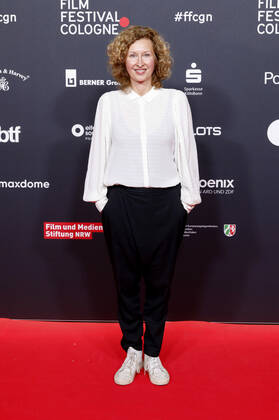 Nana Neul beim Screening des Kinofilms Töchter , dem Gewinner vom Manfred Stelzer Preis, auf dem 32. Film Festival Cologne 2022 im Filmpalast. Köln, 22.10.2022