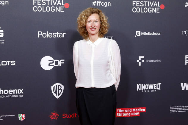 Nana Neul beim Screening des Kinofilms Töchter , dem Gewinner vom Manfred Stelzer Preis, auf dem 32. Film Festival Cologne 2022 im Filmpalast. Köln, 22.10.2022