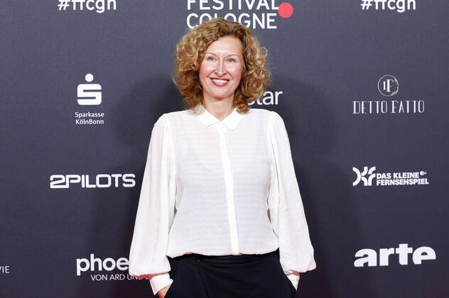 Nana Neul beim Screening des Kinofilms Töchter , dem Gewinner vom Manfred Stelzer Preis, auf dem 32. Film Festival Cologne 2022 im Filmpalast. Köln, 22.10.2022