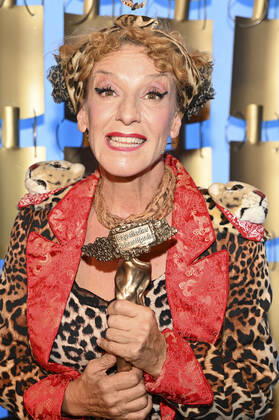 Sissi Perlinger bei der Verleihung vom Bayerischer Kabarettpreis 2022 im Lustspielhaus. München, 24.10.2022