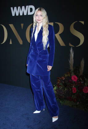 NEW YORK, NY- OCTOBER 25: Gigi Hadid at the WWD 2022 Honors Awards at Cipriani South Street in New York City on October 25, 2022. Copyright: xRWx