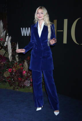 NEW YORK, NY- OCTOBER 25: Gigi Hadid at the WWD 2022 Honors Awards at Cipriani South Street in New York City on October 25, 2022. Copyright: xRWx