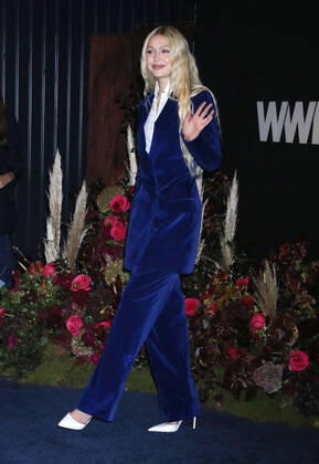 NEW YORK, NY- OCTOBER 25: Gigi Hadid at the WWD 2022 Honors Awards at Cipriani South Street in New York City on October 25, 2022. Copyright: xRWx