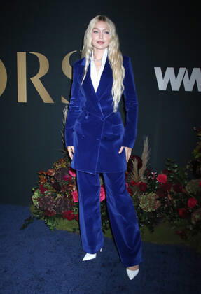 NEW YORK, NY- OCTOBER 25: Gigi Hadid at the WWD 2022 Honors Awards at Cipriani South Street in New York City on October 25, 2022. Copyright: xRWx
