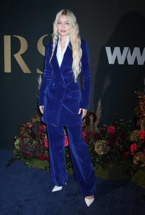 NEW YORK, NY- OCTOBER 25: Gigi Hadid at the WWD 2022 Honors Awards at Cipriani South Street in New York City on October 25, 2022. Copyright: xRWx