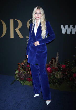 NEW YORK, NY- OCTOBER 25: Gigi Hadid at the WWD 2022 Honors Awards at Cipriani South Street in New York City on October 25, 2022. Copyright: xRWx