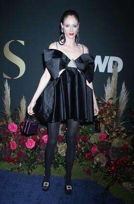 NEW YORK, NY- OCTOBER 25: Coco Rocha at the WWD 2022 Honors Awards at Cipriani South Street in New York City on October 25, 2022. Copyright: xRWx