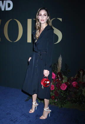NEW YORK, NY- OCTOBER 25: Olivia Palermo at the WWD 2022 Honors Awards at Cipriani South Street in New York City on October 25, 2022. Copyright: xRWx