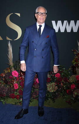 NEW YORK, NY- OCTOBER 25: Tommy Hilfiger at the WWD 2022 Honors Awards at Cipriani South Street in New York City on October 25, 2022. Copyright: xRWx