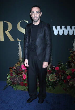 NEW YORK, NY- OCTOBER 25: Alessandro Sartori at the WWD 2022 Honors Awards at Cipriani South Street in New York City on October 25, 2022. Copyright: xRWx