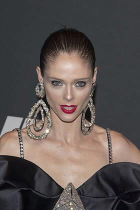 October 25, 2022, New York, United States: Coco Rocha attends the 2022 WWD Honors at Cipriani South Street in New York City. New York United States - ZUMAs197 20221025_zaa_s197_320 Copyright: xRonxAdarx