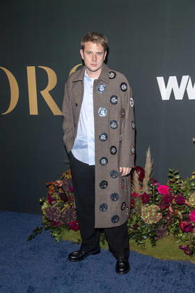October 25, 2022, New York, United States: Jonathan Anderson attends the 2022 WWD Honors at Cipriani South Street in New York City. New York United States - ZUMAs197 20221025_zaa_s197_313 Copyright: xRonxAdarx