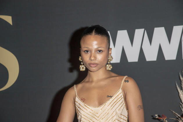 October 25, 2022, New York, United States: Myha la Herrold attends the 2022 WWD Honors at Cipriani South Street in New York City. New York United States - ZUMAs197 20221025_zaa_s197_312 Copyright: xRonxAdarx