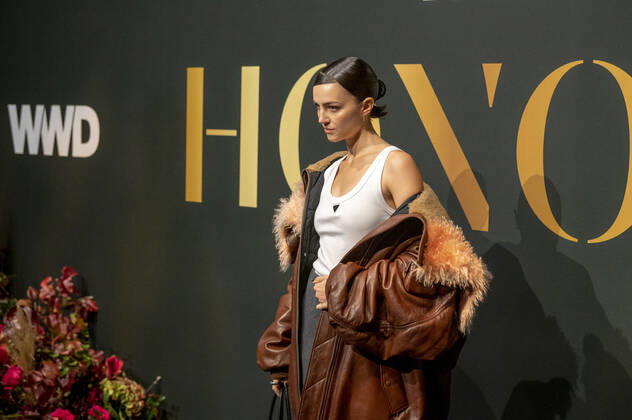 October 25, 2022, New York, United States: Ella Hunt attends the 2022 WWD Honors at Cipriani South Street in New York City. New York United States - ZUMAs197 20221025_zaa_s197_304 Copyright: xRonxAdarx