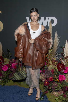 October 25, 2022, New York, United States: Ella Hunt attends the 2022 WWD Honors at Cipriani South Street in New York City. New York United States - ZUMAs197 20221025_zaa_s197_305 Copyright: xRonxAdarx